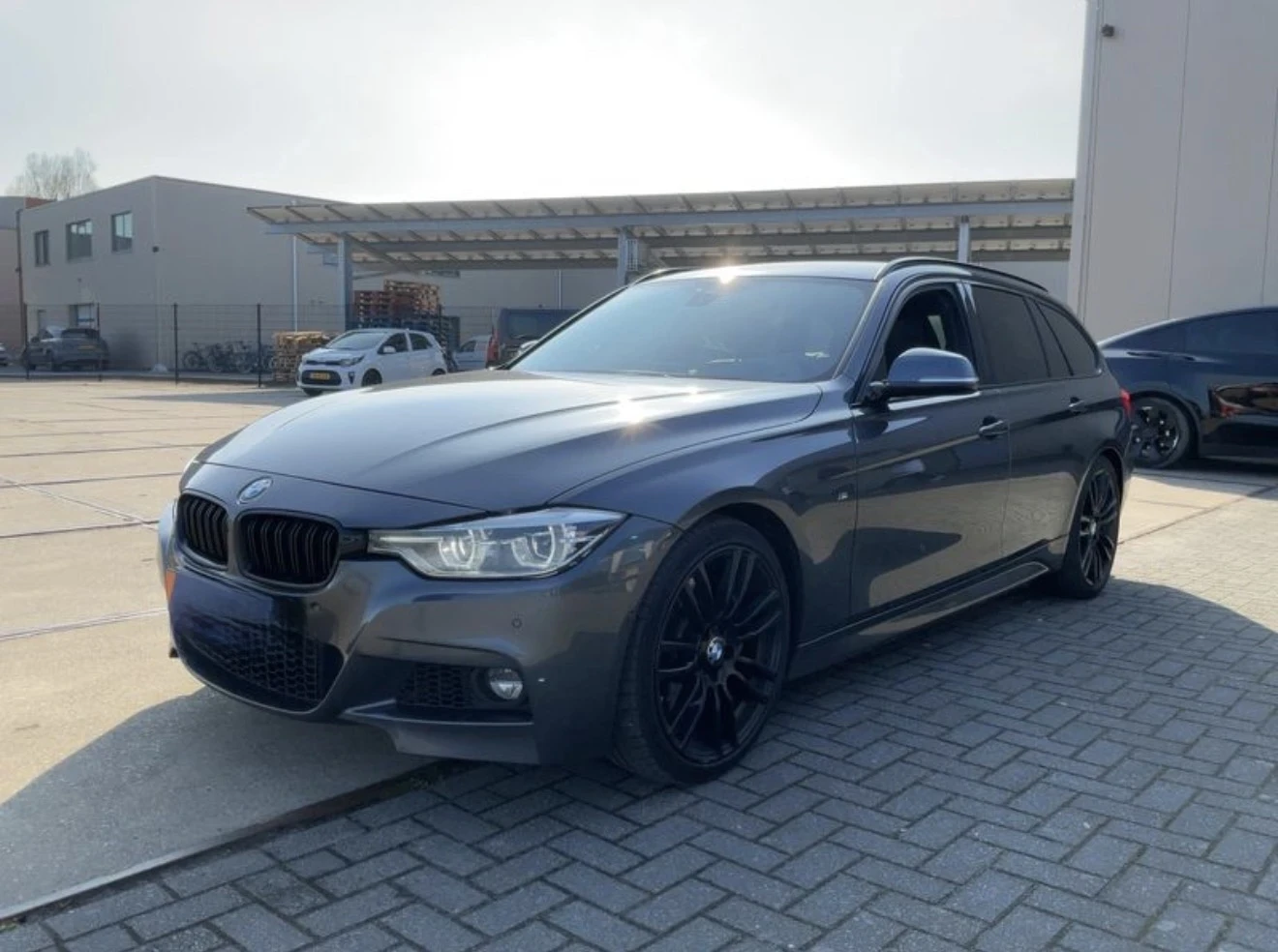BMW 340 M-Sport-Лизинг през Уникредит 