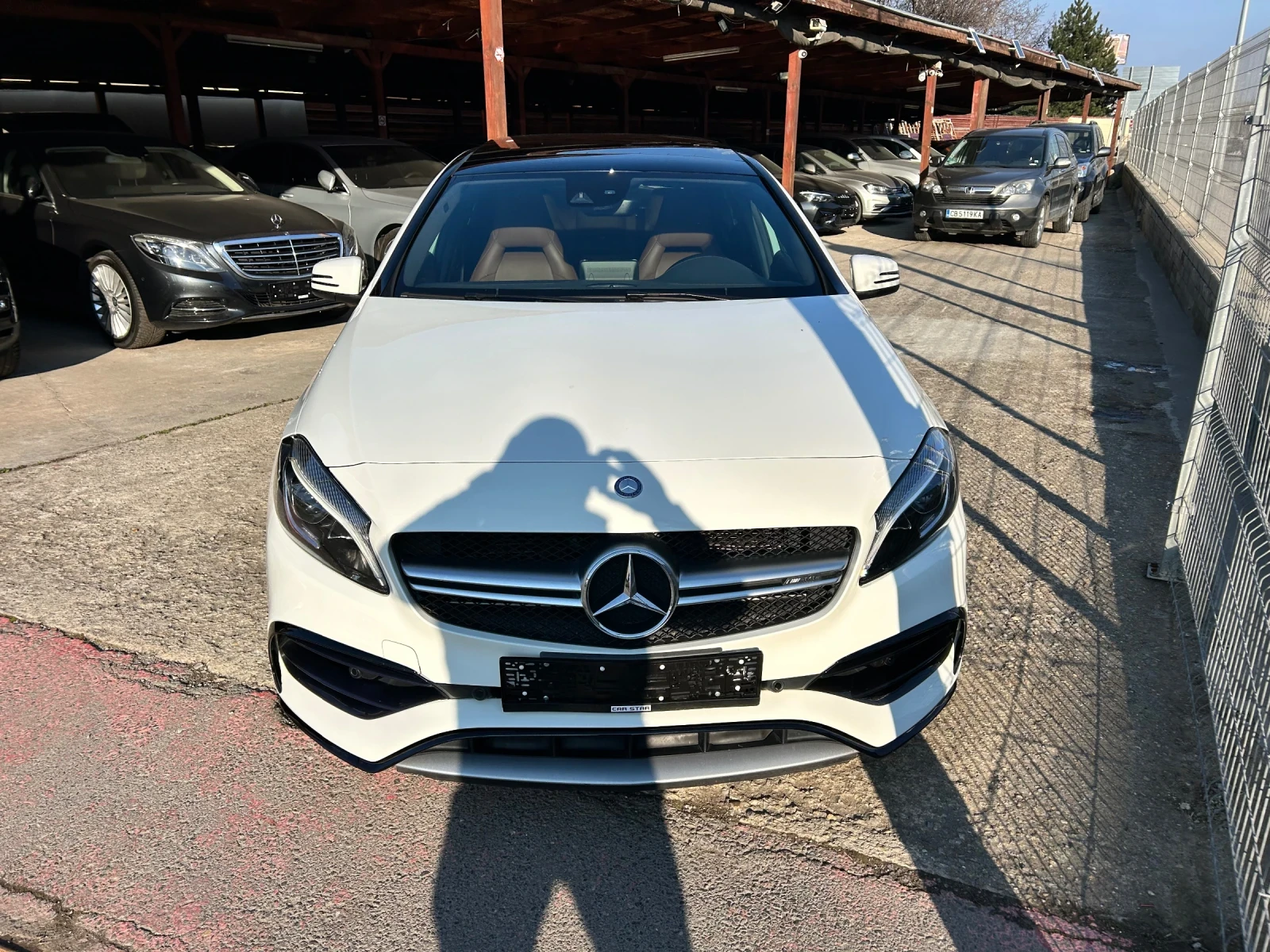 Mercedes-Benz A45 AMG 4MATIC 381кс, снимка 6 - Автомобили и джипове - 53845222