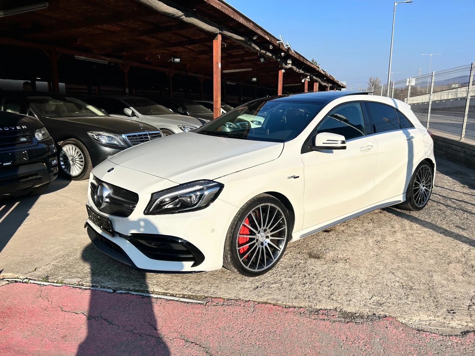 Mercedes-Benz A45 AMG 4MATIC 381кс