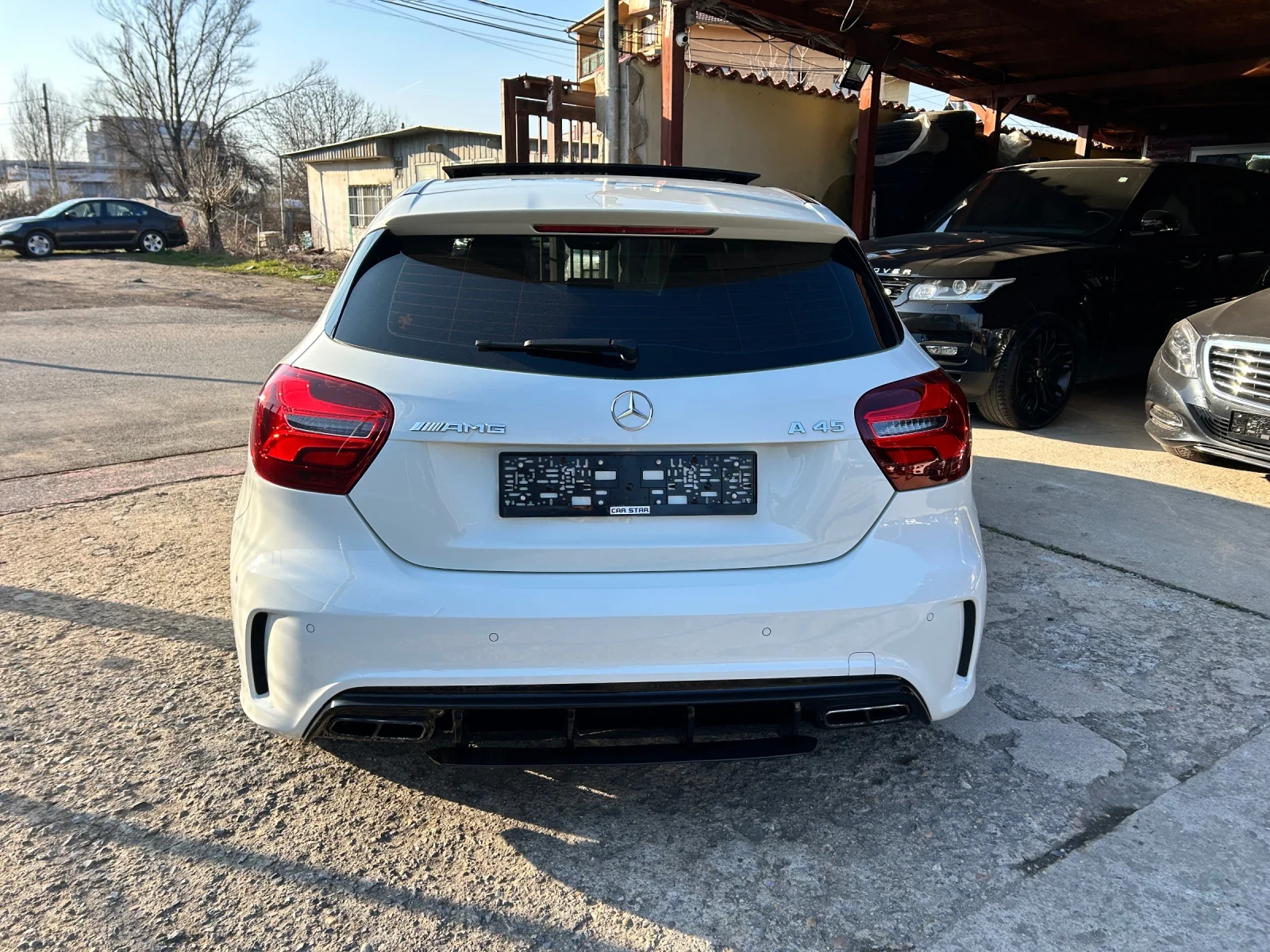 Mercedes-Benz A45 AMG 4MATIC 381кс, снимка 3 - Автомобили и джипове - 53845222