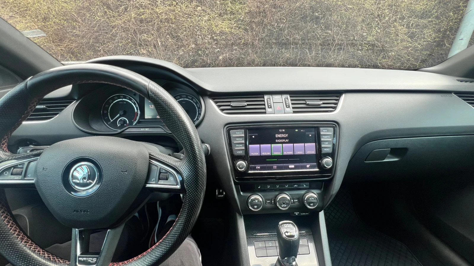 Skoda Octavia WRS, снимка 8 - Автомобили и джипове - 53972021