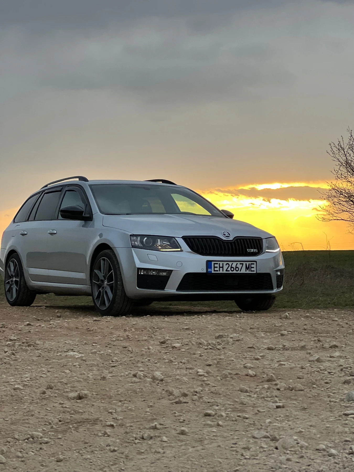 Skoda Octavia WRS