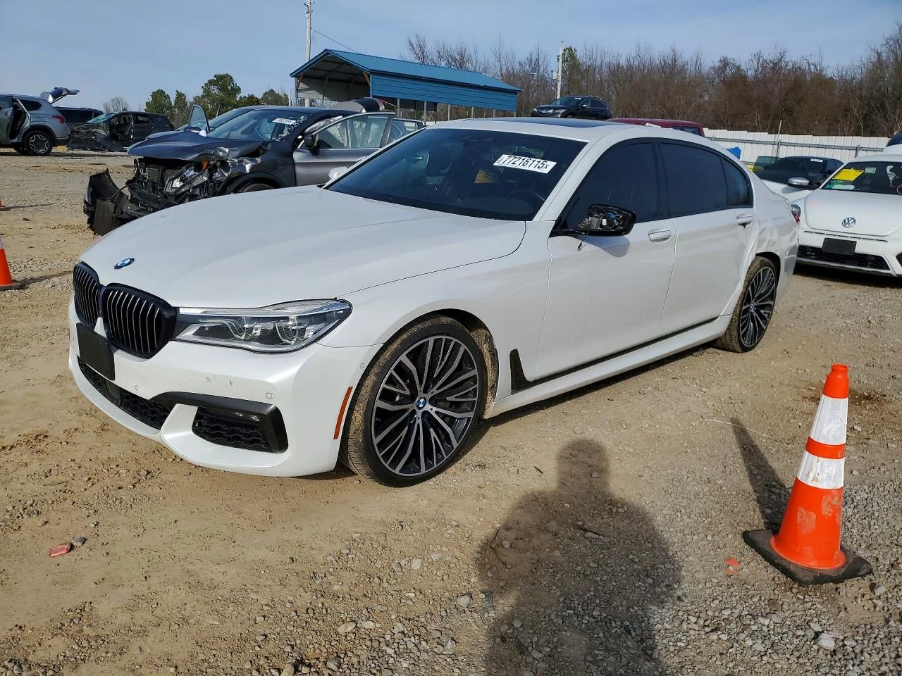BMW 750 M SPORT* DISTR* HEAD UP* VIDEO* ������ ���� | Mobile.bg � ����������� 4