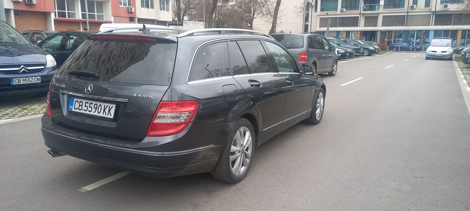 Mercedes-Benz C 250 204�.� 4matic  | Mobile.bg � ����������� 5