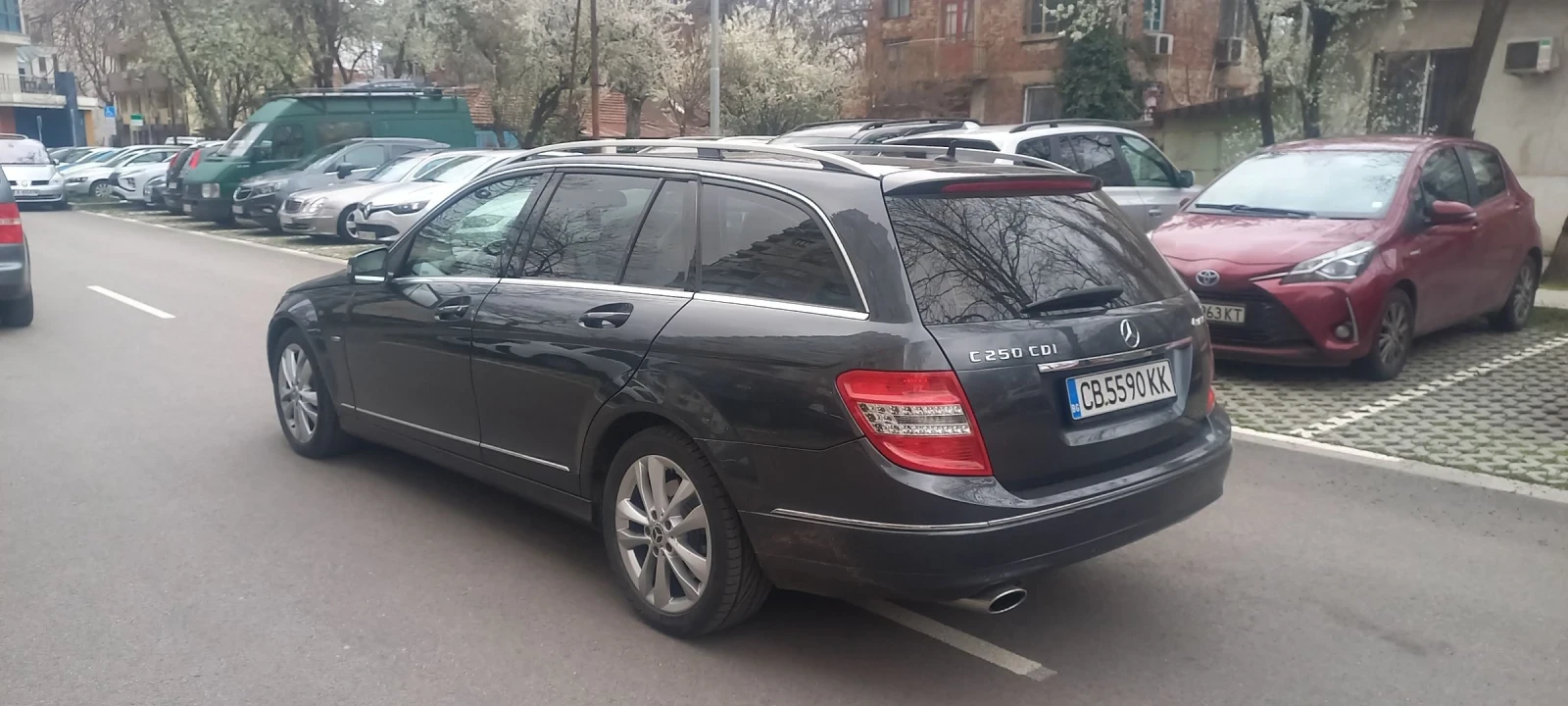 Mercedes-Benz C 250 204�.� 4matic  | Mobile.bg � ����������� 6