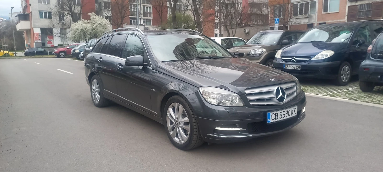 Mercedes-Benz C 250 204к.с 4matic  | Auto.bg — изображение 1