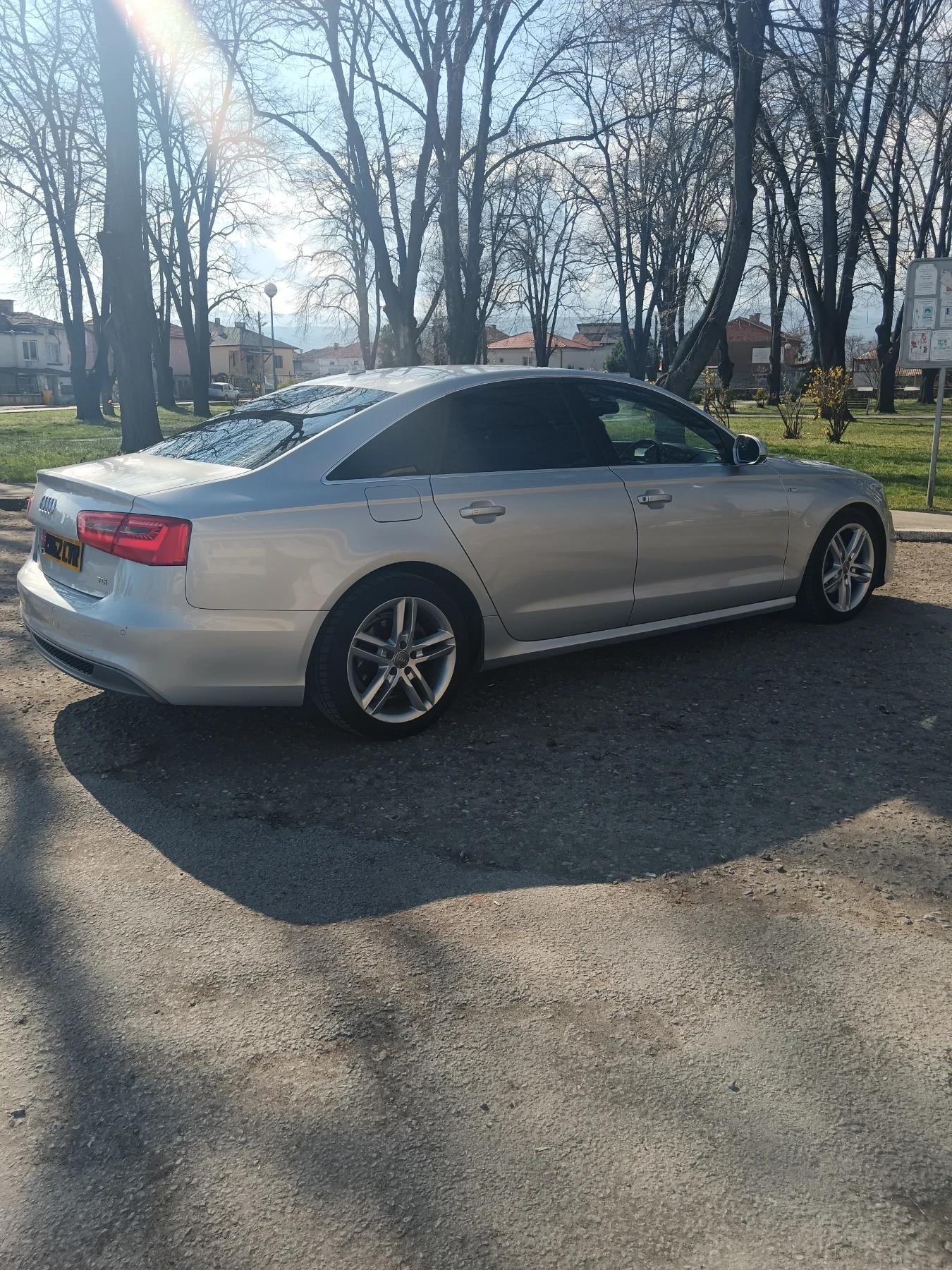 Audi A6 2.0 TDI S LINE , снимка 9 - Автомобили и джипове - 54039127