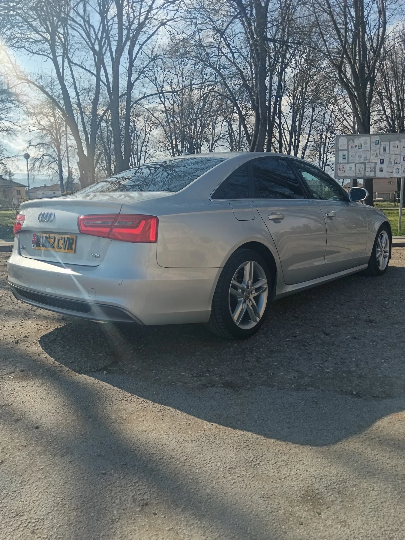 Audi A6 2.0 TDI S LINE , снимка 8 - Автомобили и джипове - 54039127