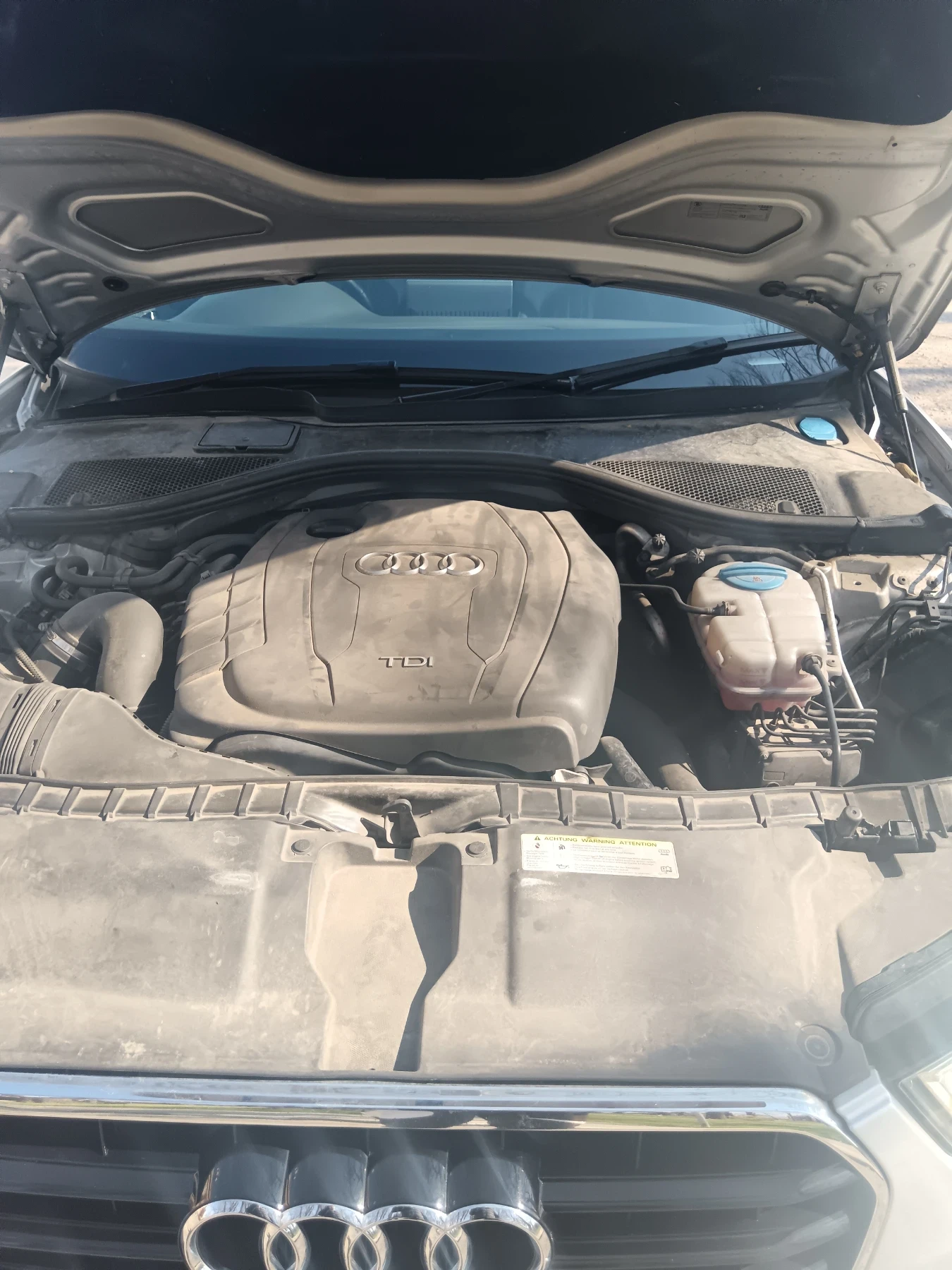 Audi A6 2.0 TDI S LINE , снимка 14 - Автомобили и джипове - 54039127