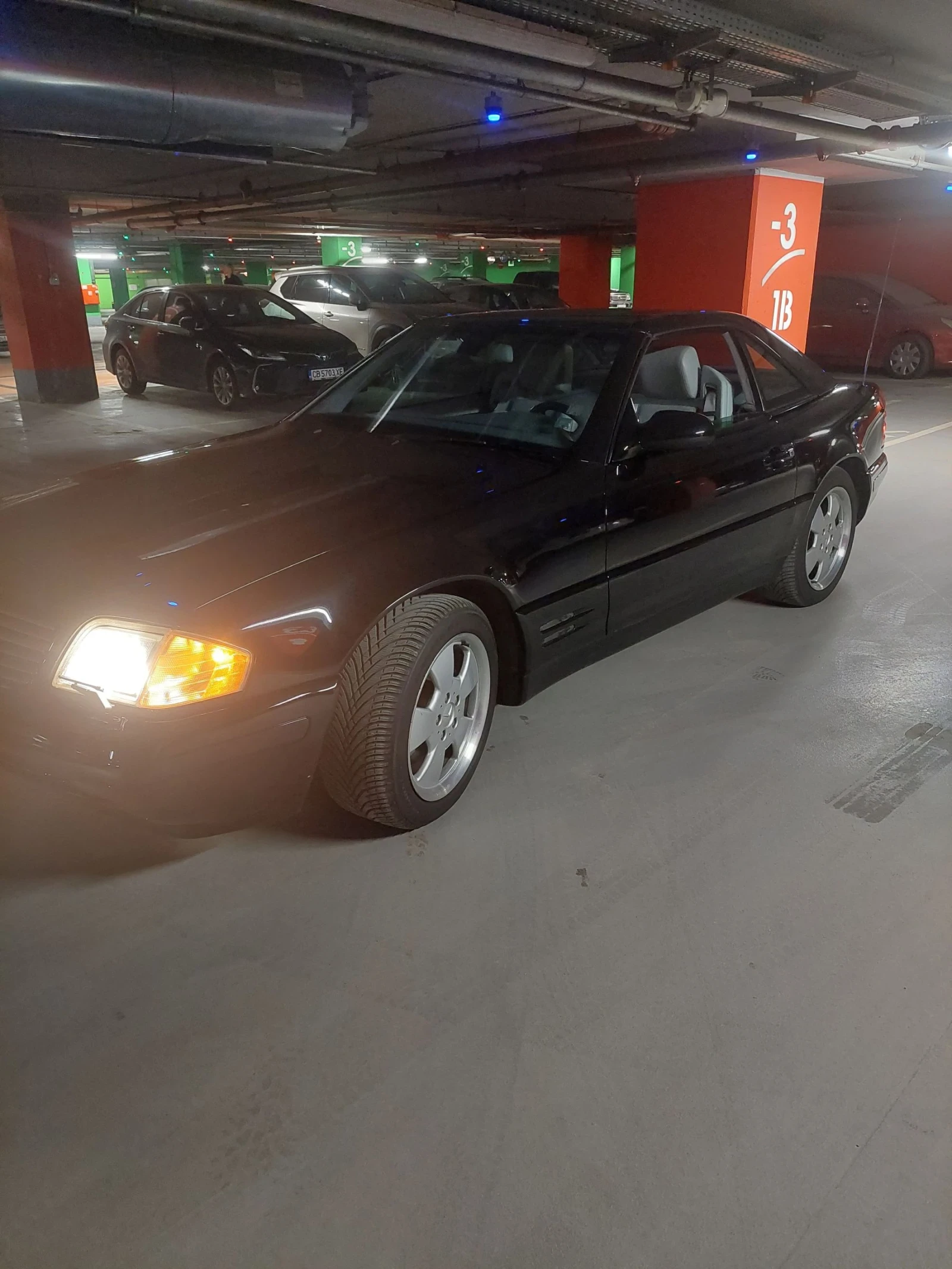 Mercedes-Benz SL 500 M113 carfax , снимка 2 - Автомобили и джипове - 54138316