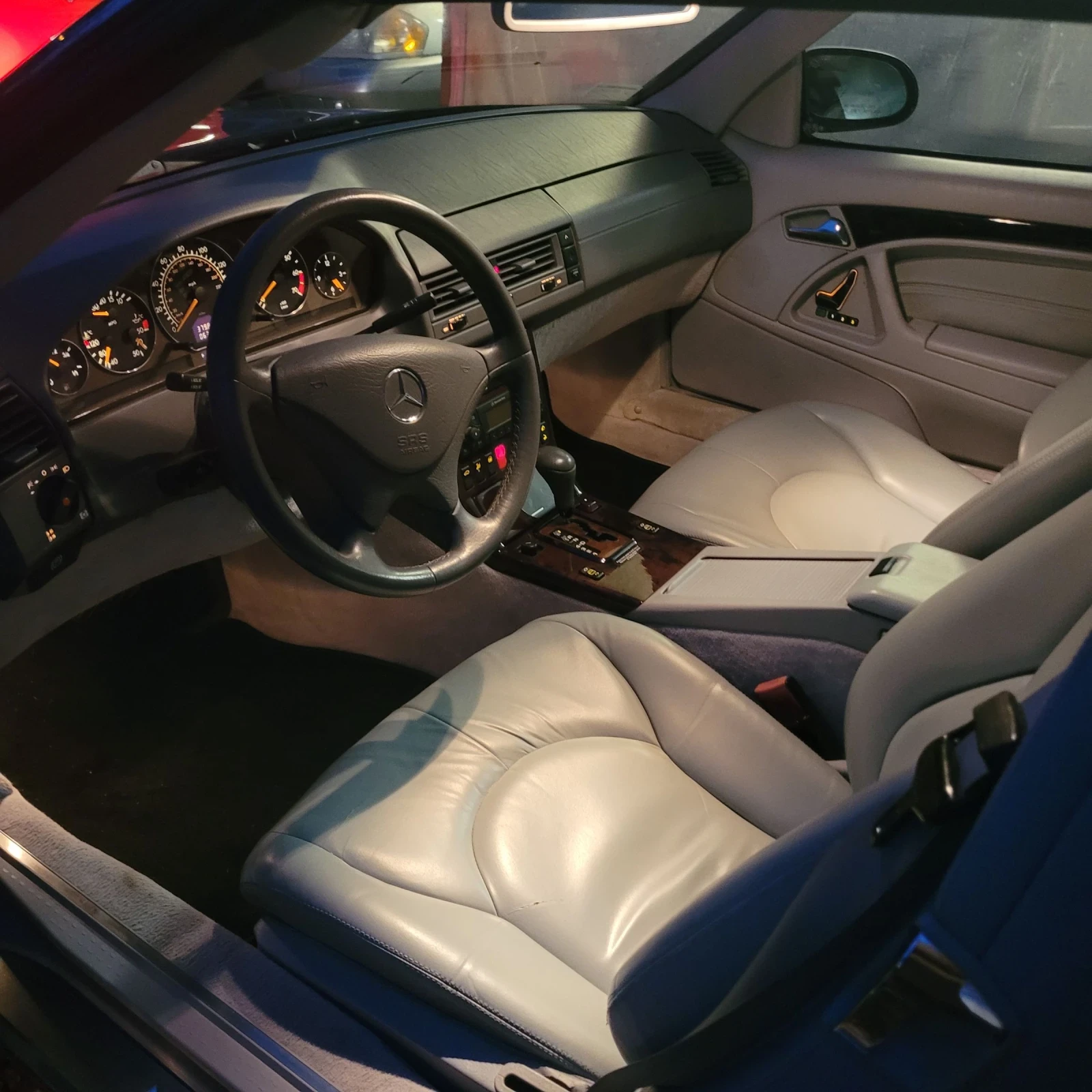 Mercedes-Benz SL 500 M113 carfax , снимка 7 - Автомобили и джипове - 54138316