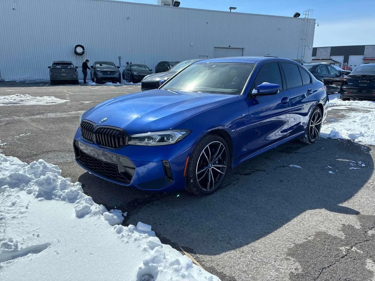 BMW 330 e xDrive/ШИБИДАХ/БЕЗ ИНЦИДЕНТИ