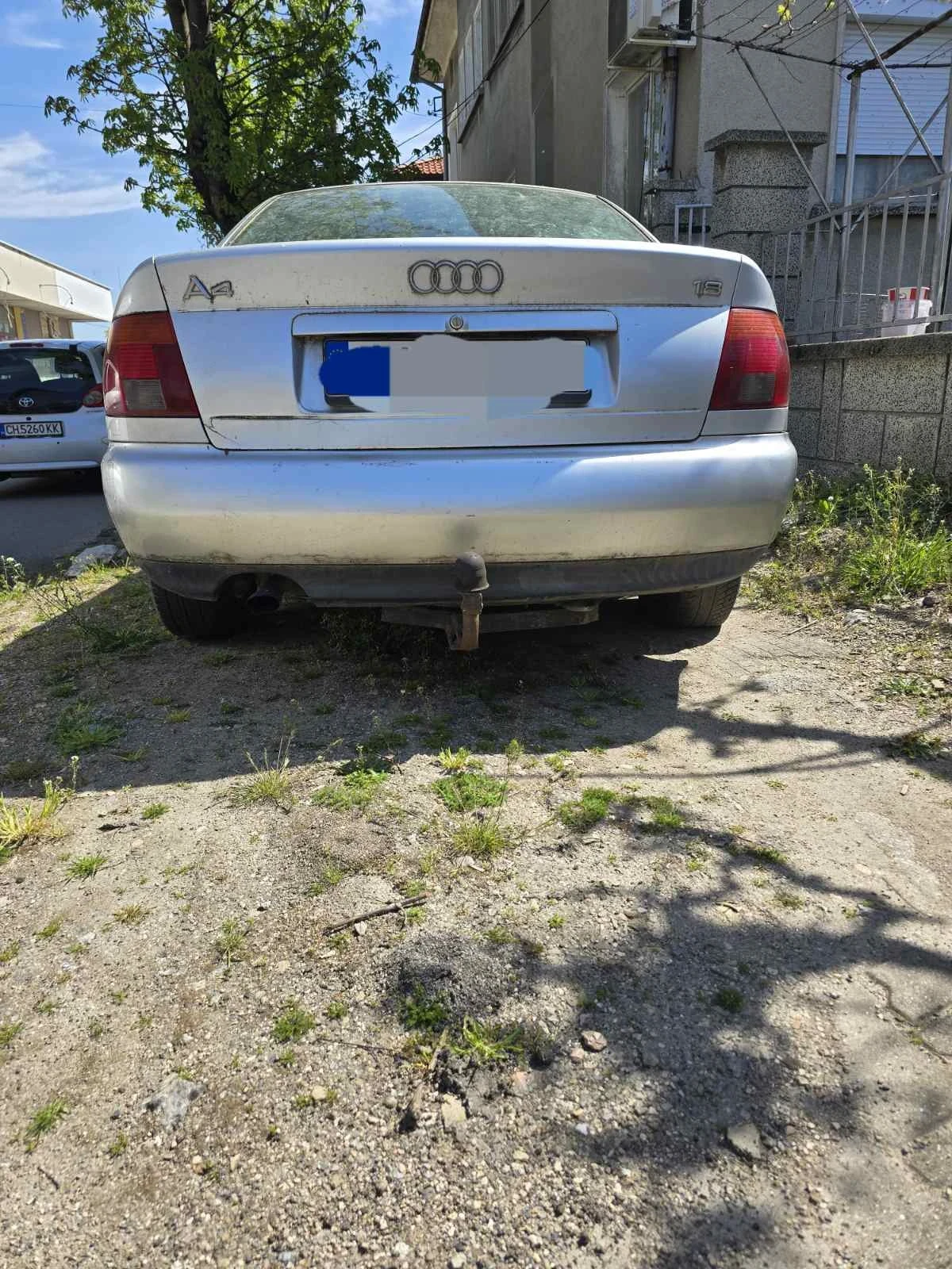 Audi A4 1.8 125к, снимка 3 - Автомобили и джипове - 54420902