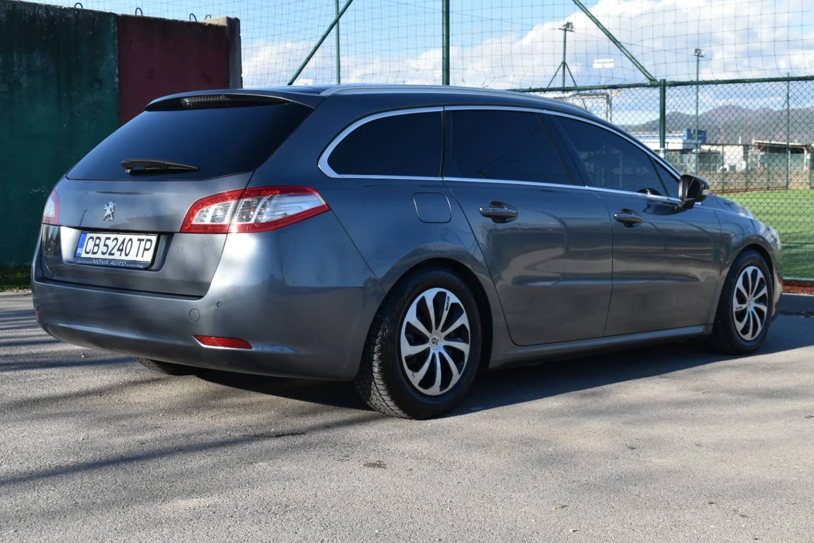 Peugeot 508 2.0 HDI, снимка 8 - Автомобили и джипове - 54482555