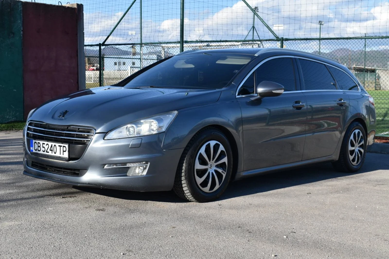 Peugeot 508 2.0 HDI, снимка 3 - Автомобили и джипове - 54482555