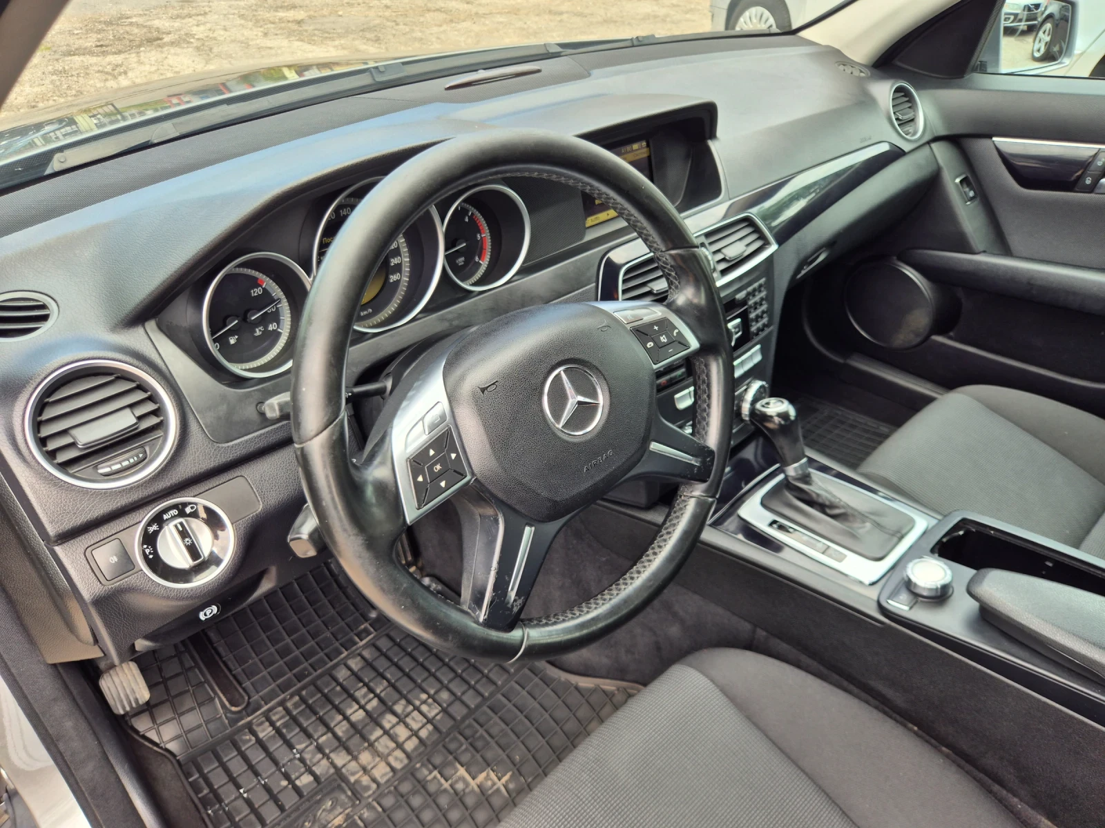 Mercedes-Benz C 250 CDI* 4MATIC* AUTOMAT* NAVI* LED* LANE ASSISTENT  | Mobile.bg � ����������� 9