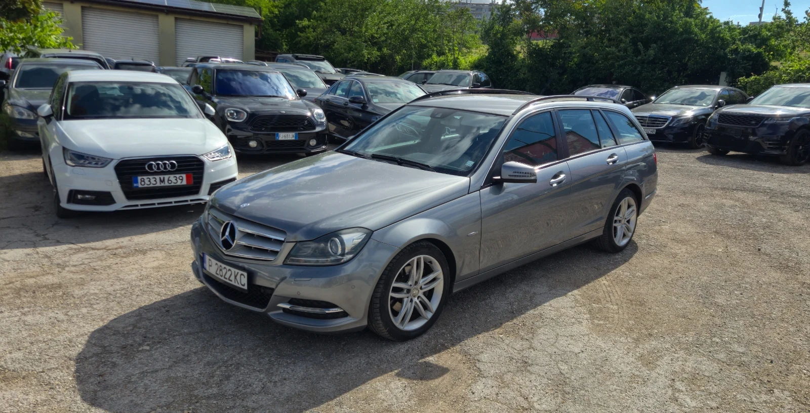 Mercedes-Benz C 250 CDI* 4MATIC* AUTOMAT* NAVI* LED* LANE ASSISTENT 