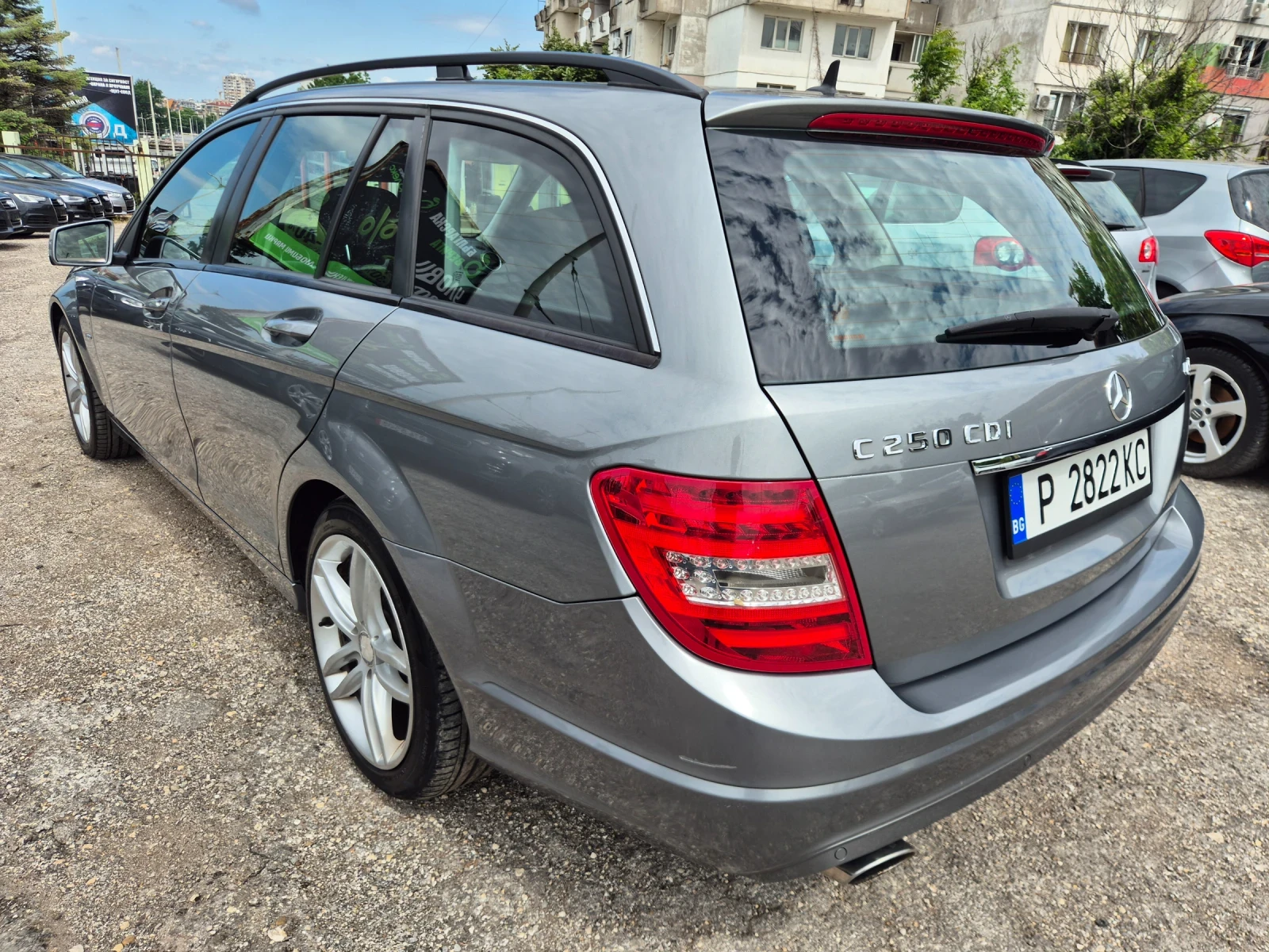 Mercedes-Benz C 250 CDI* 4MATIC* AUTOMAT* NAVI* LED* LANE ASSISTENT  | Mobile.bg � ����������� 6