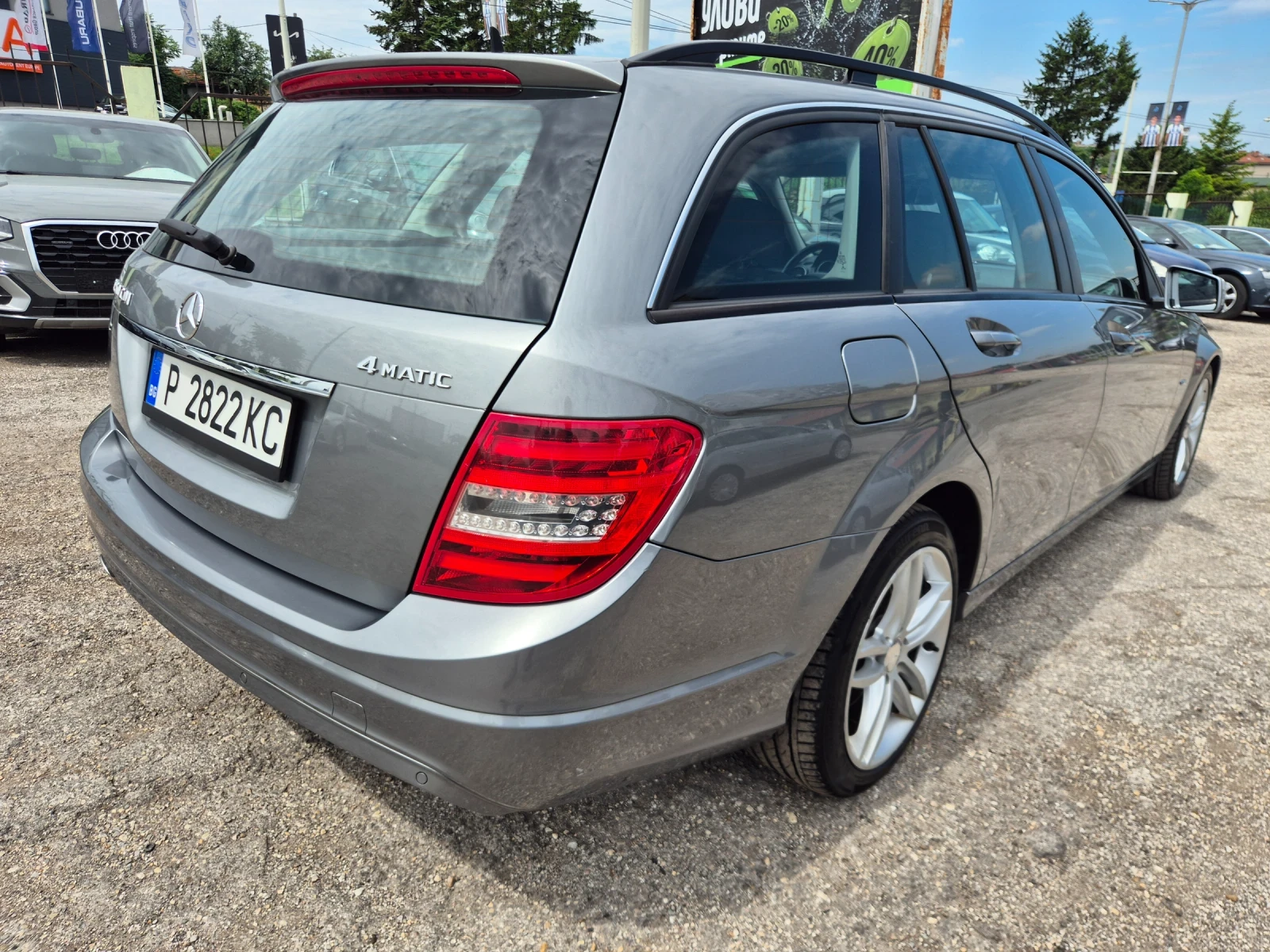 Mercedes-Benz C 250 CDI* 4MATIC* AUTOMAT* NAVI* LED* LANE ASSISTENT  | Mobile.bg � ����������� 5