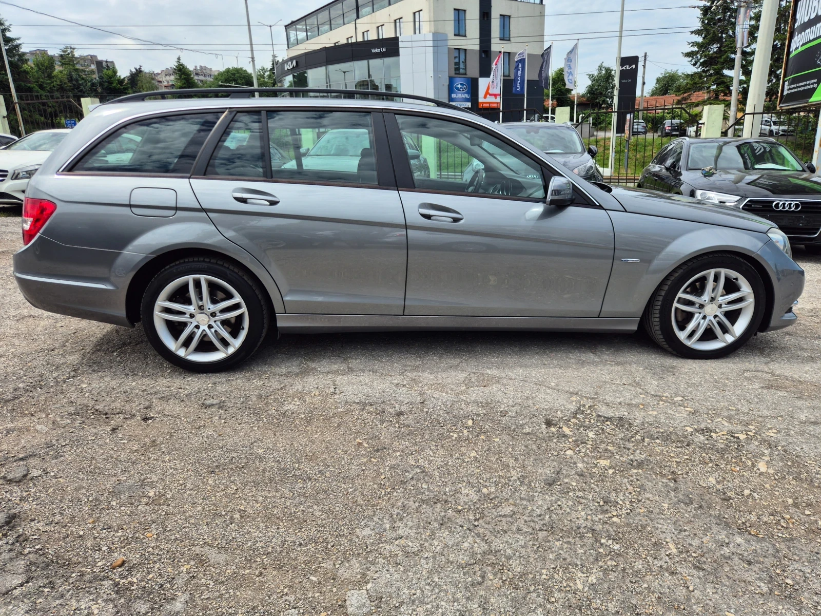 Mercedes-Benz C 250 CDI* 4MATIC* AUTOMAT* NAVI* LED* LANE ASSISTENT  | Mobile.bg � ����������� 4