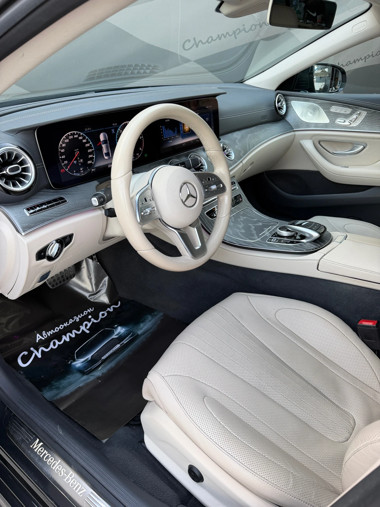 Mercedes-Benz CLS 350 Бартер лизинг без доходи, снимка 16 - Автомобили и джипове - 54623439