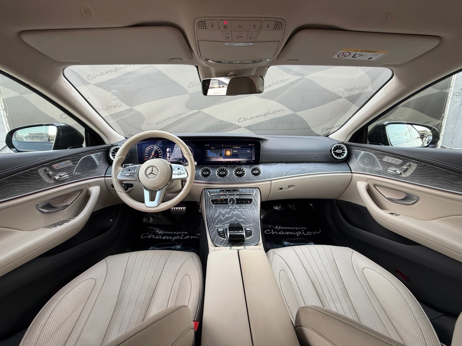 Mercedes-Benz CLS 350 Бартер лизинг без доходи, снимка 11 - Автомобили и джипове - 54623439