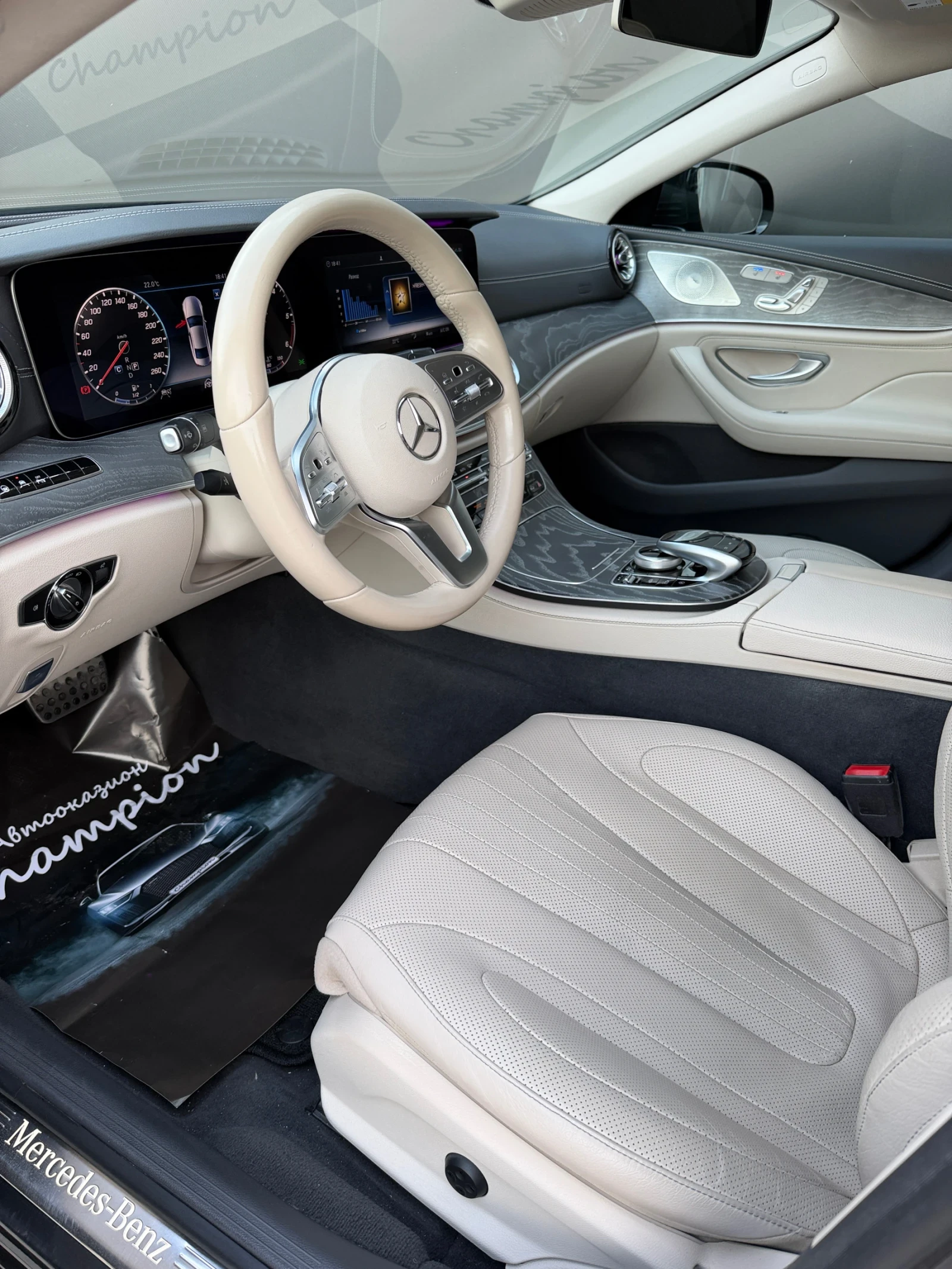 Mercedes-Benz CLS 350 Бартер лизинг без доходи, снимка 8 - Автомобили и джипове - 54623439