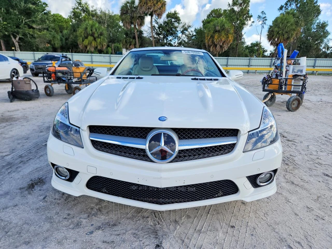 Mercedes-Benz SL 500 2009 MERCEDES-BENZ SL 550, снимка 2 - Автомобили и джипове - 54661121
