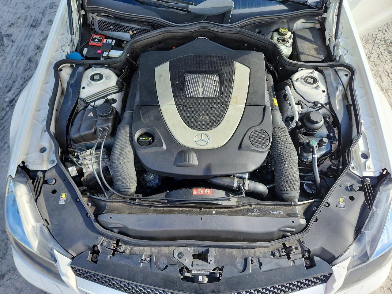 Mercedes-Benz SL 500 2009 MERCEDES-BENZ SL 550, снимка 11 - Автомобили и джипове - 54661121
