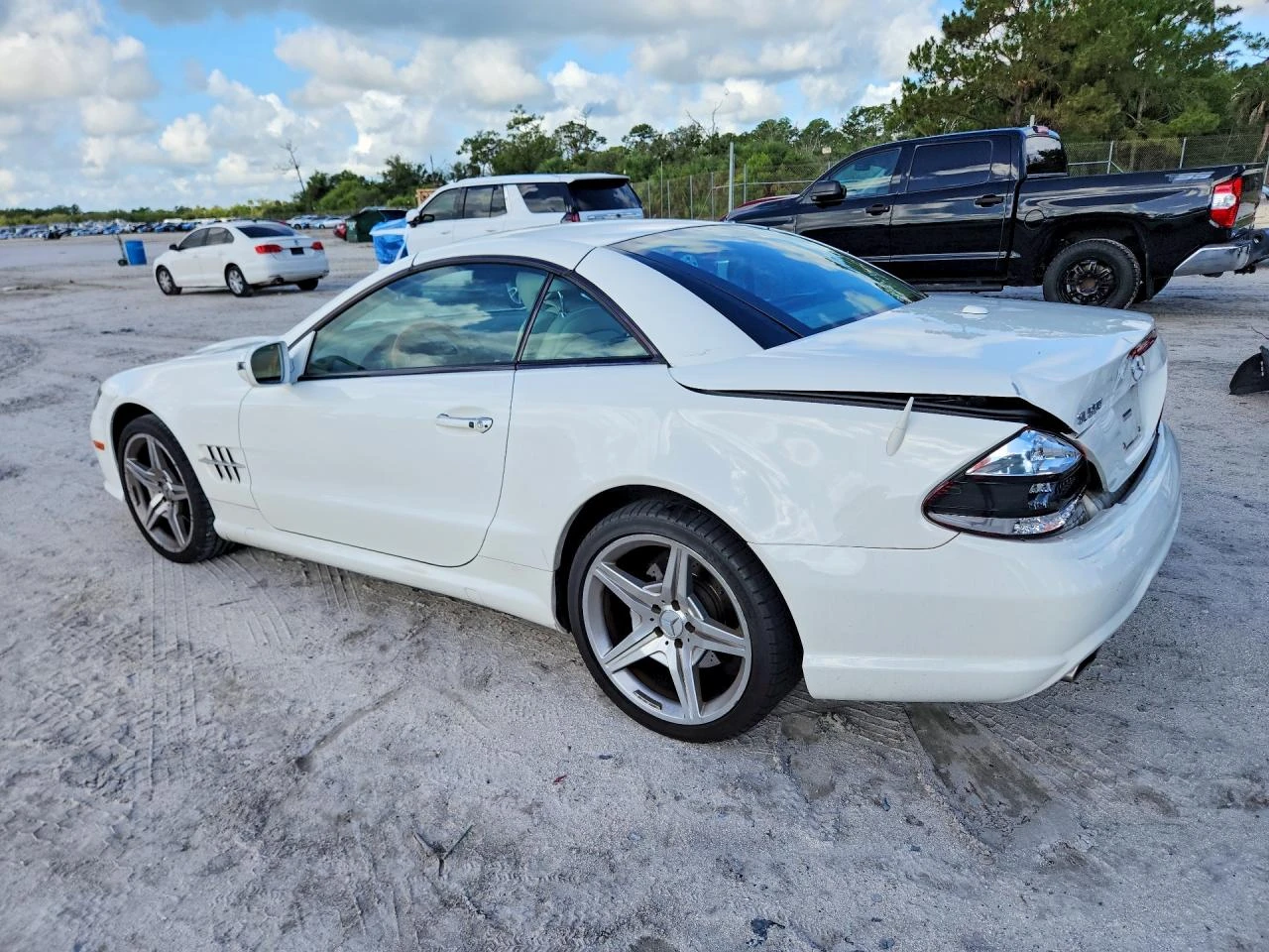 Mercedes-Benz SL 500 2009 MERCEDES-BENZ SL 550, снимка 6 - Автомобили и джипове - 54661121