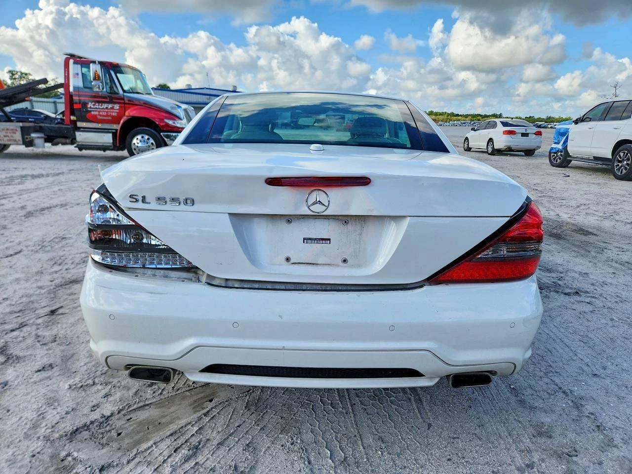 Mercedes-Benz SL 500 2009 MERCEDES-BENZ SL 550, снимка 5 - Автомобили и джипове - 54661121