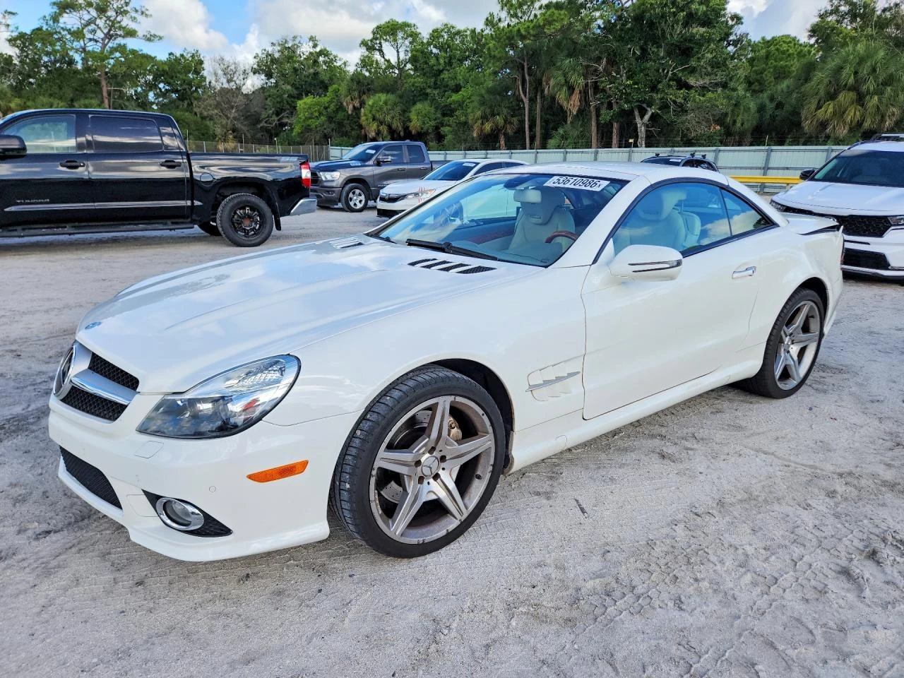 Mercedes-Benz SL 500 2009 MERCEDES-BENZ SL 550, снимка 3 - Автомобили и джипове - 54661121