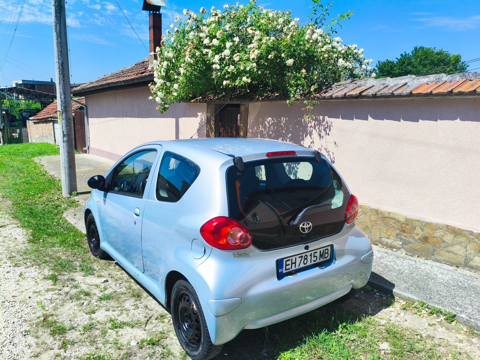 Toyota Aygo, снимка 8 - Автомобили и джипове - 54807024