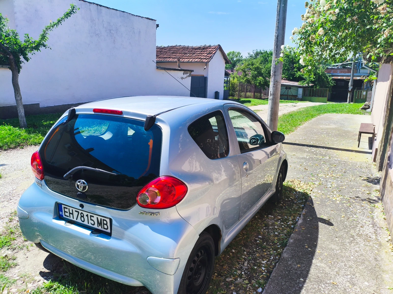 Toyota Aygo, снимка 6 - Автомобили и джипове - 54807024