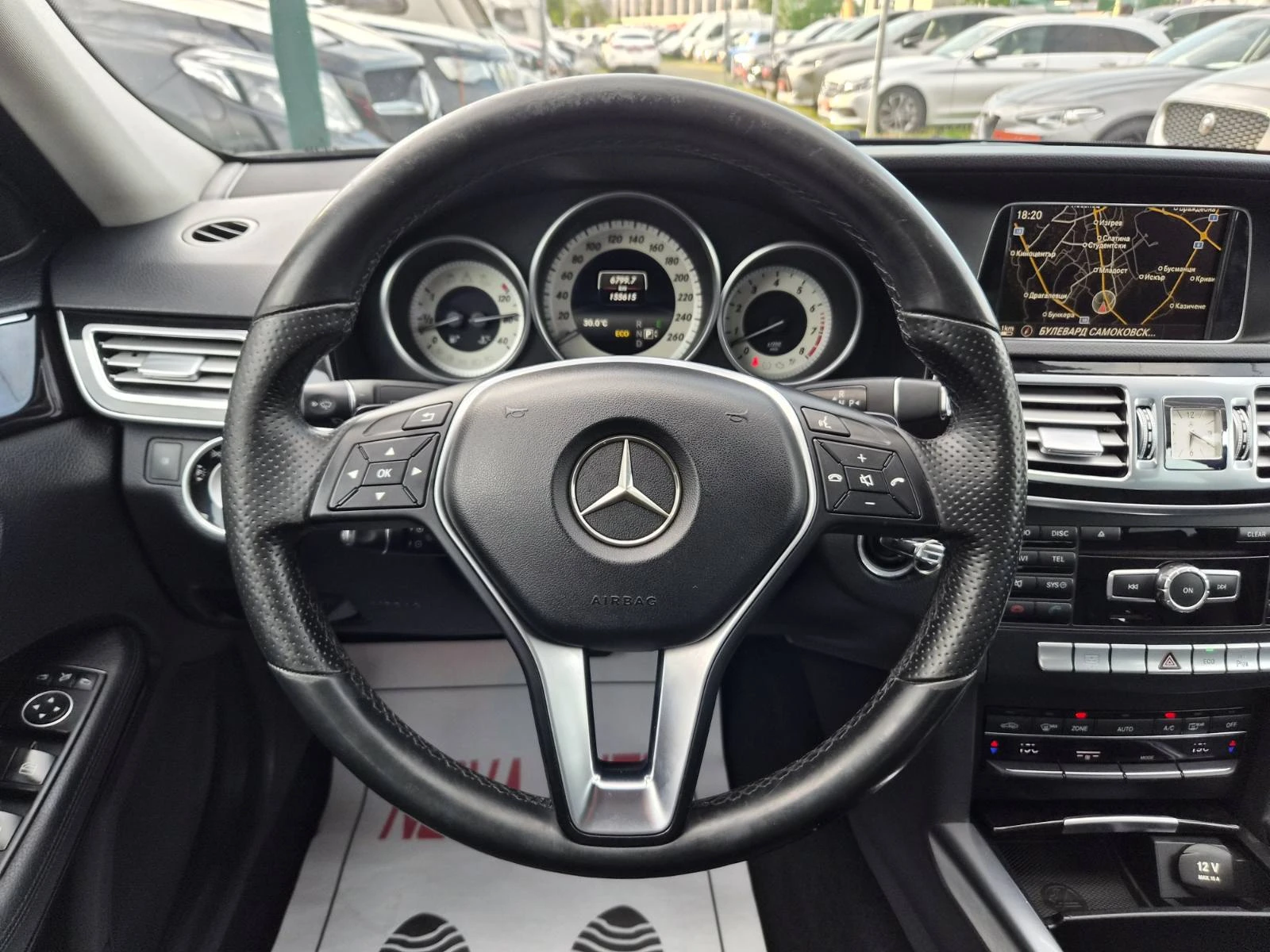 Mercedes-Benz E 400 FACE LIFT-155.000km-СУПЕР СЪСТОЯНИЕ, снимка 9 - Автомобили и джипове - 54859717
