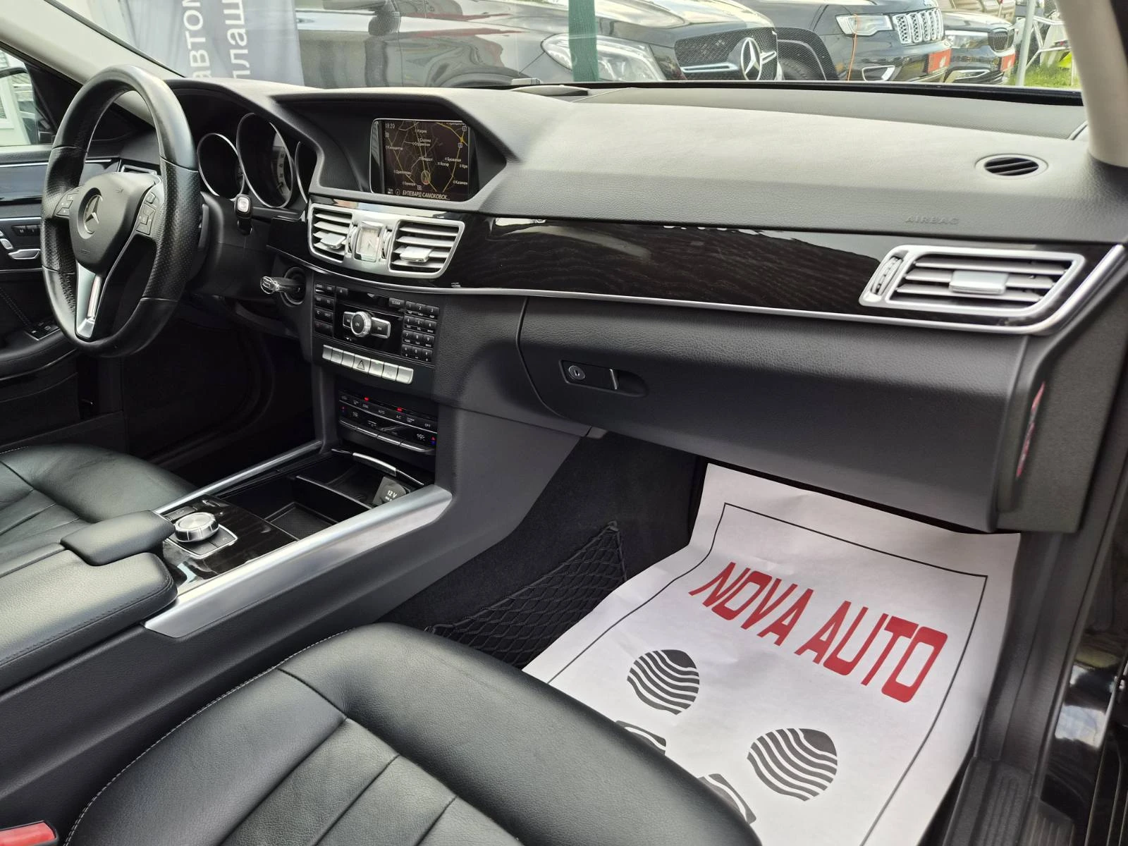 Mercedes-Benz E 400 FACE LIFT-155.000km-СУПЕР СЪСТОЯНИЕ, снимка 12 - Автомобили и джипове - 54859717