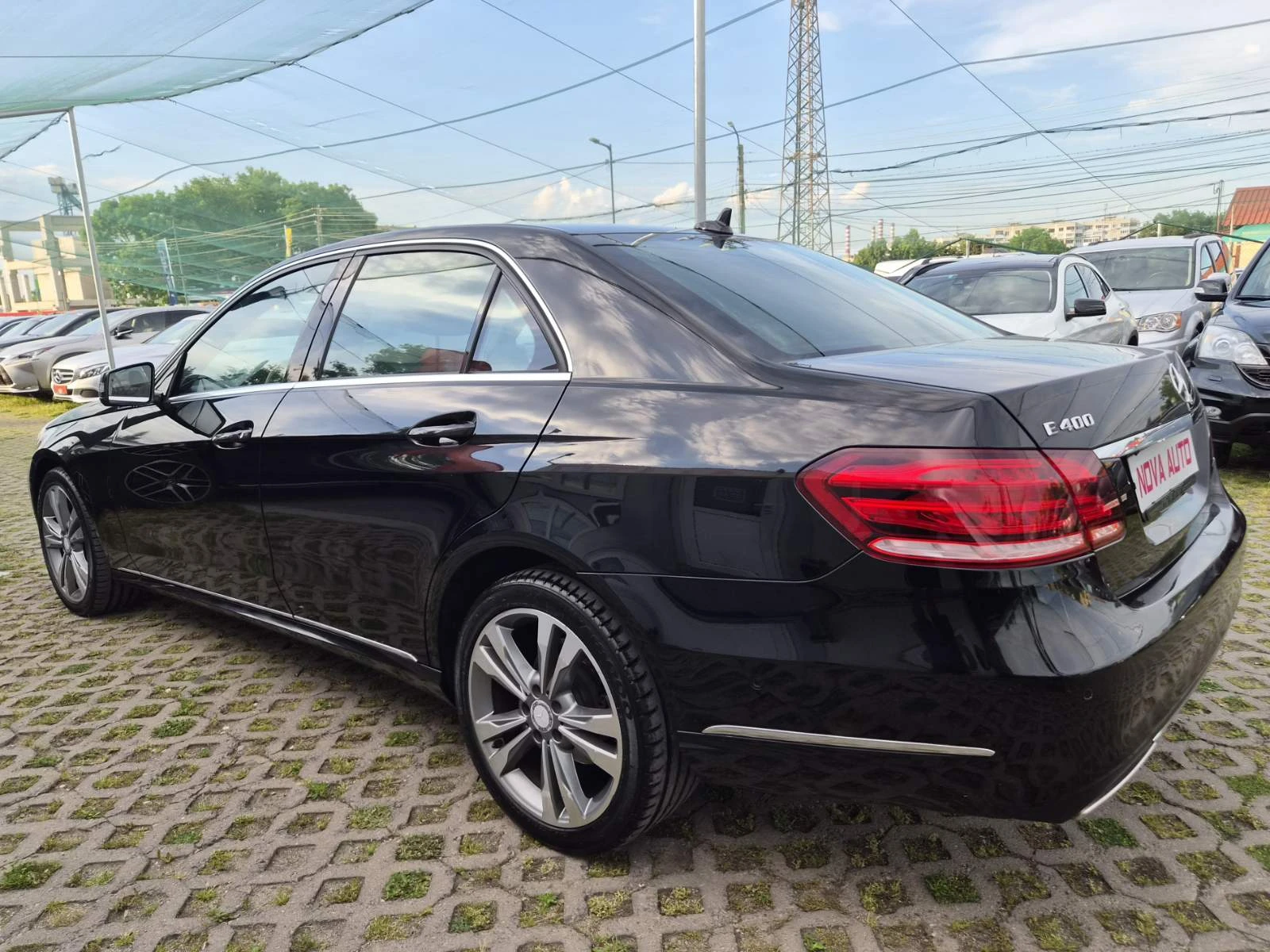 Mercedes-Benz E 400 FACE LIFT-155.000km-СУПЕР СЪСТОЯНИЕ, снимка 2 - Автомобили и джипове - 54859717