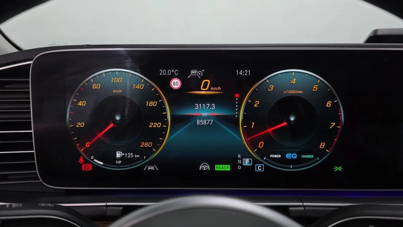 Mercedes-Benz GLE 450 BURMESTER / ОБДУХ / 360 CAM / HEAD UP/ DISTRONIC, снимка 8 - Автомобили и джипове - 54868515