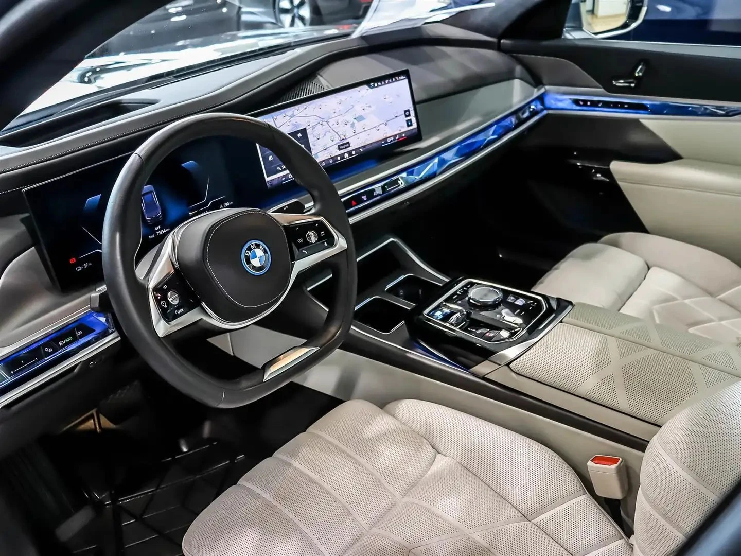BMW i7 ЦЕНА ДО БЪЛГАРИЯ + РЕГИСТРАЦИЯ & АВТОКРЕДИТ, снимка 3 - Автомобили и джипове - 54886898