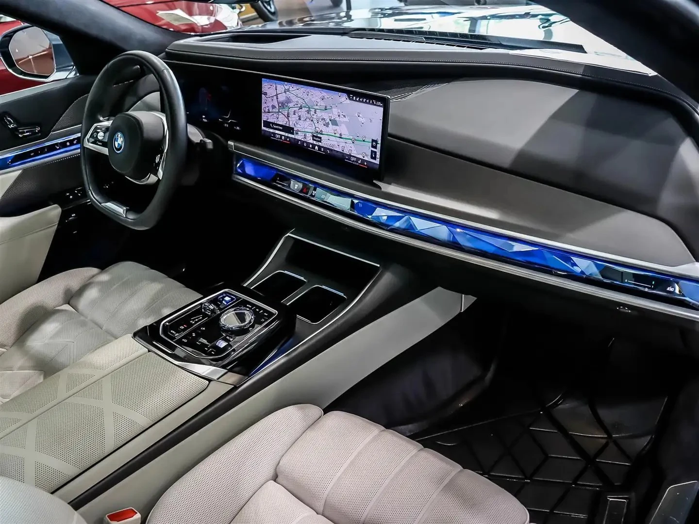 BMW i7 ЦЕНА ДО БЪЛГАРИЯ + РЕГИСТРАЦИЯ & АВТОКРЕДИТ, снимка 7 - Автомобили и джипове - 54886898