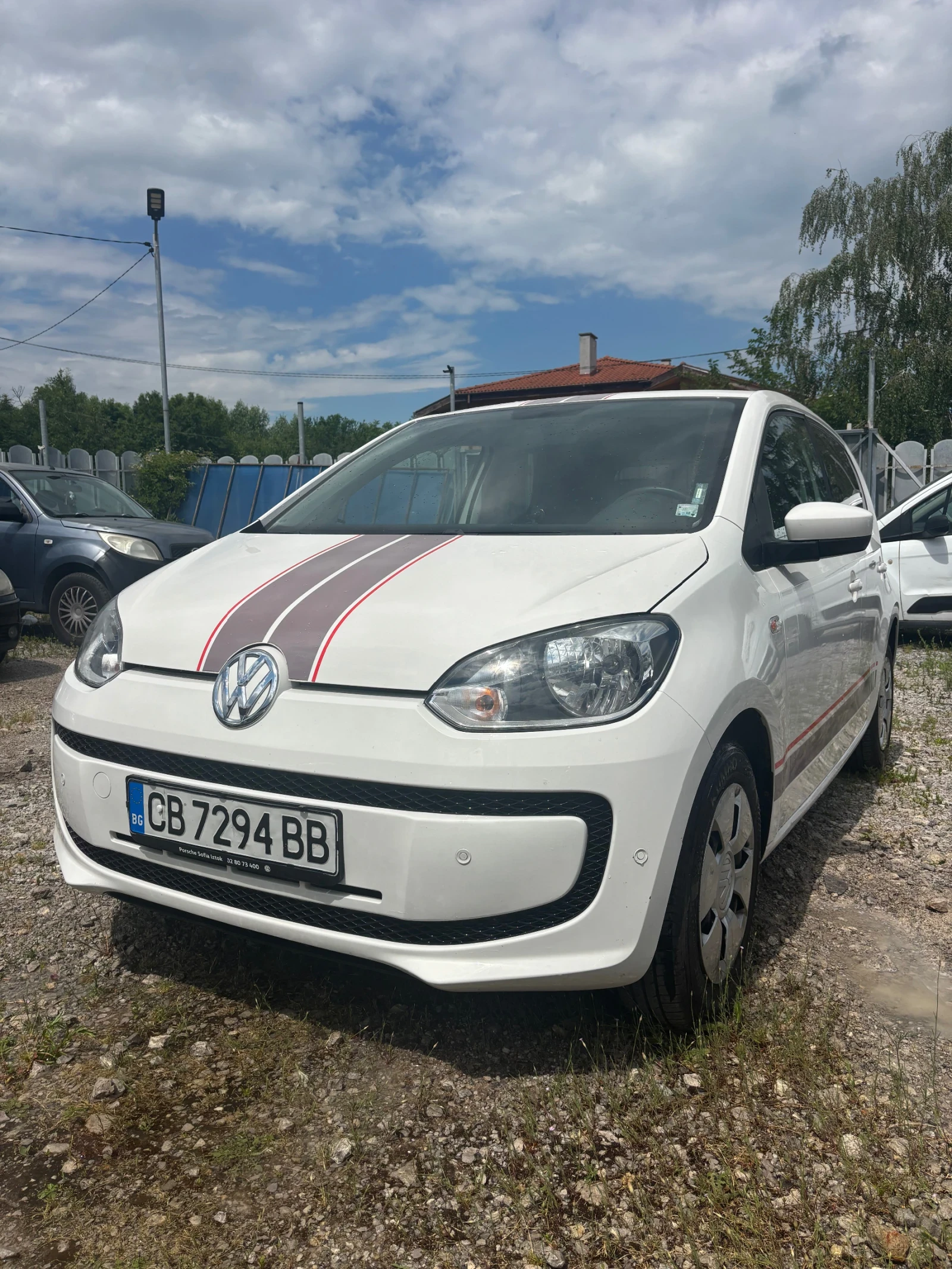 VW Up 1.3 нова
