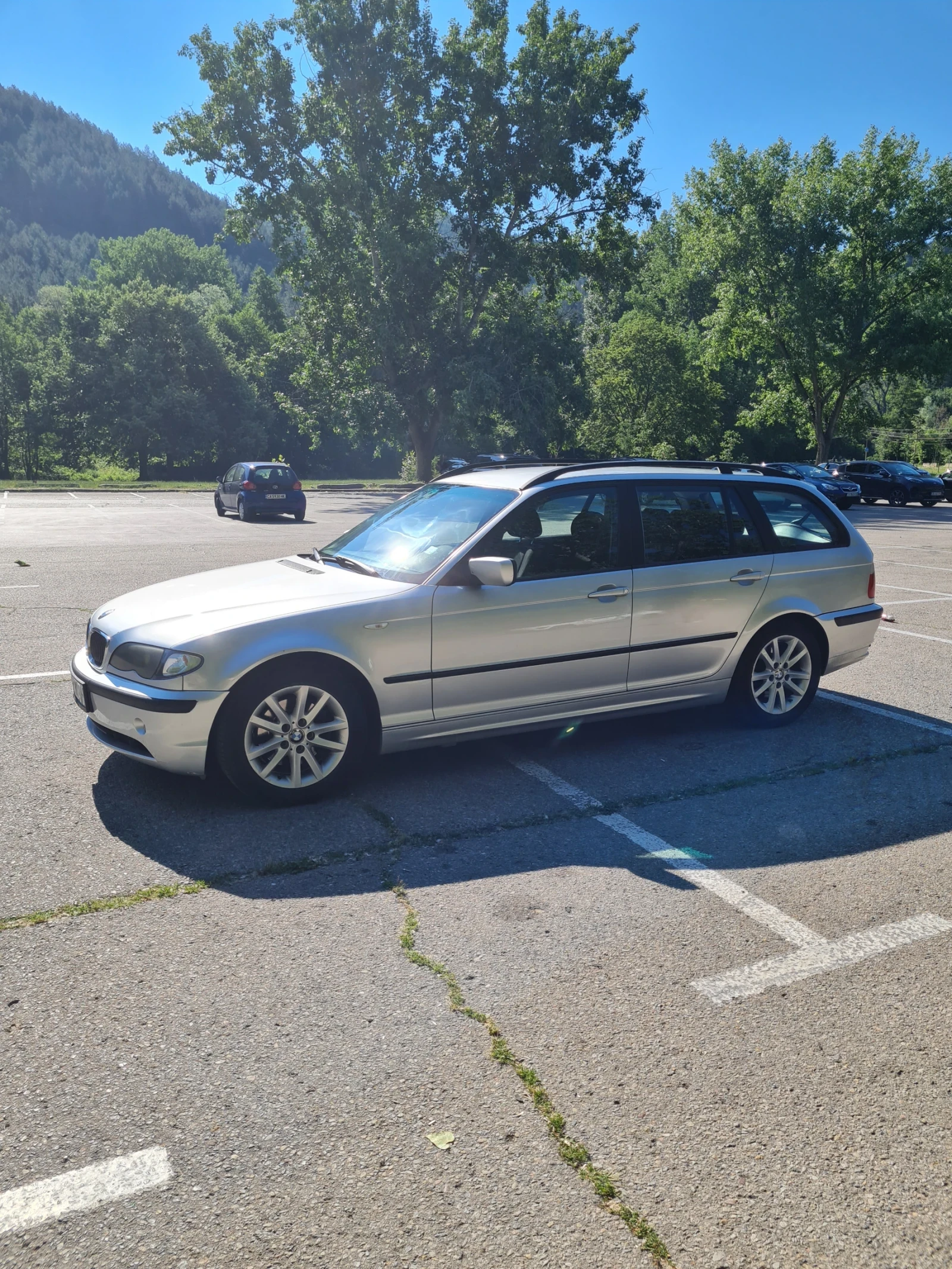 BMW 320, снимка 2 - Автомобили и джипове - 54986786