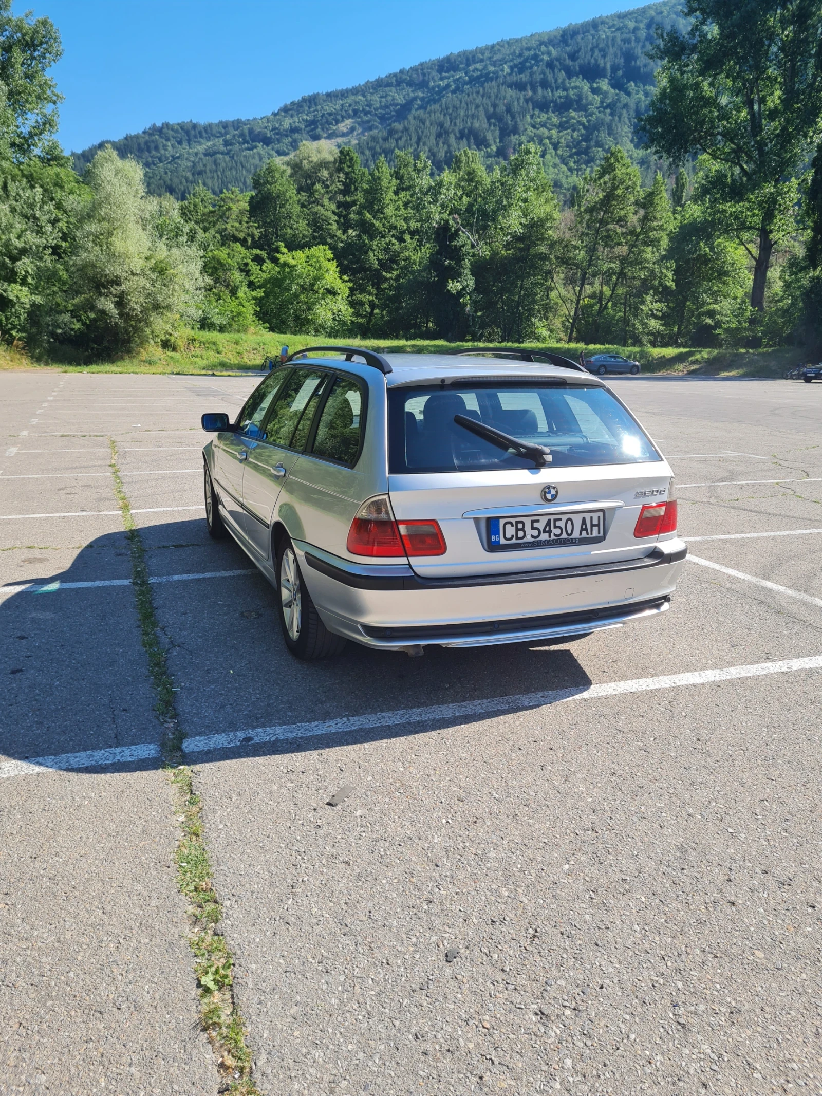 BMW 320, снимка 4 - Автомобили и джипове - 54986786
