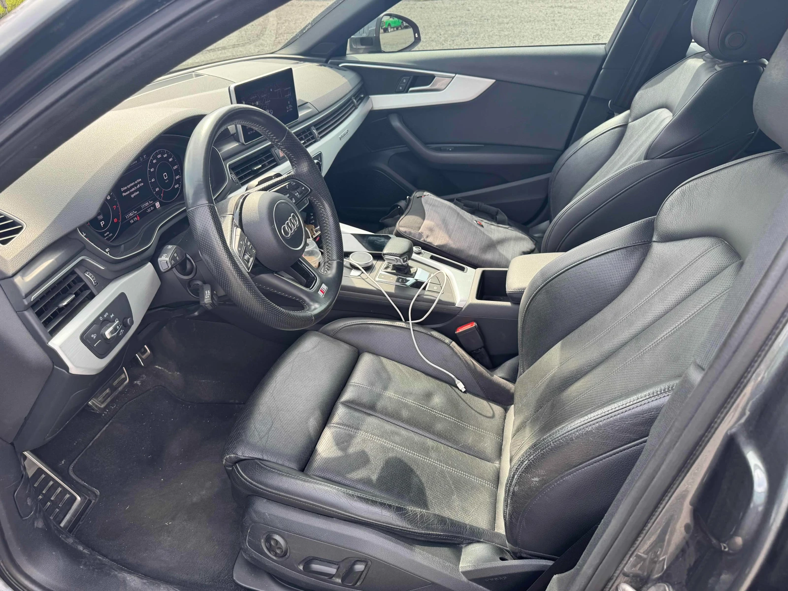Audi A4 Technik, снимка 6 - Автомобили и джипове - 55027284