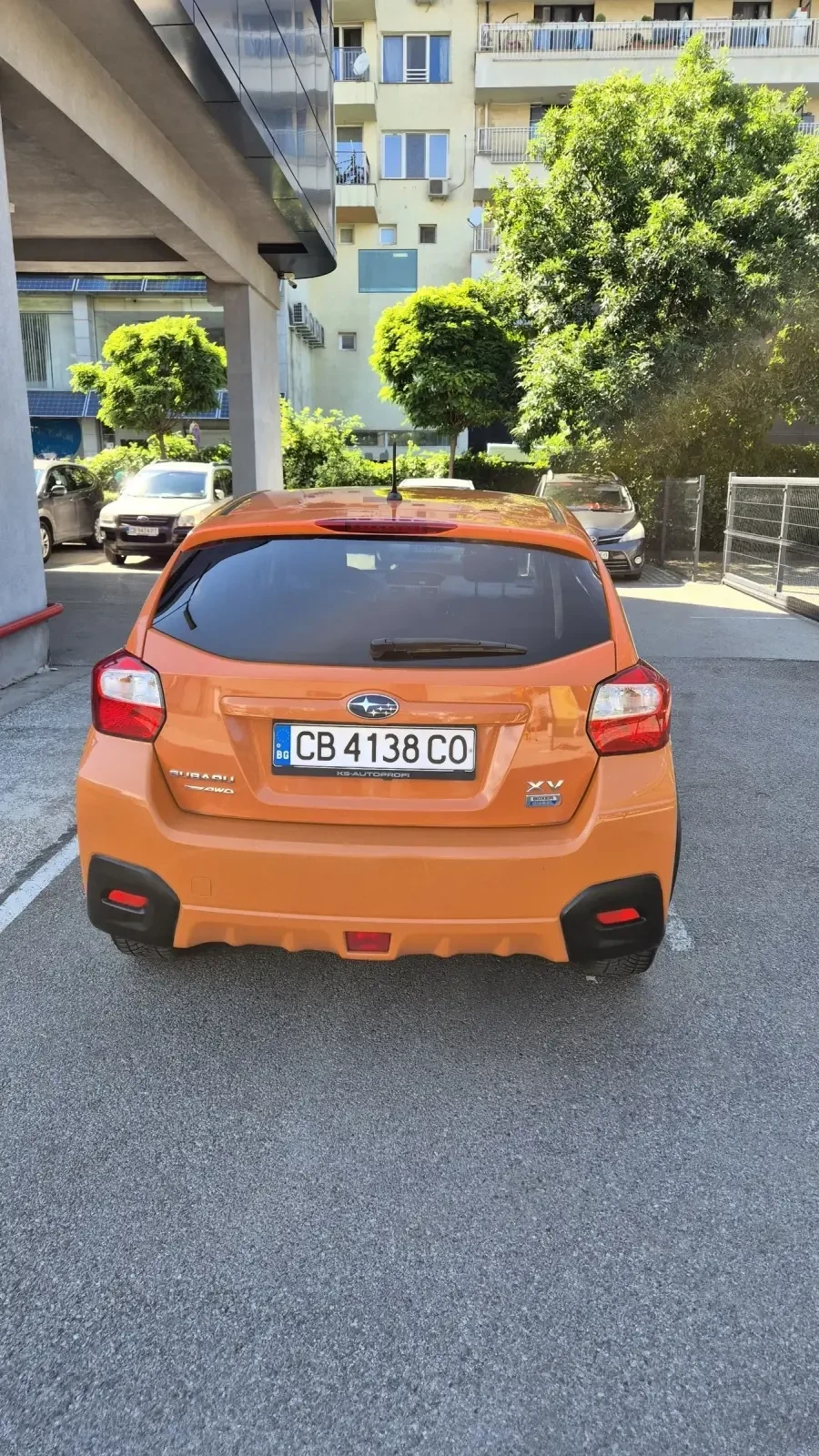 Subaru XV, снимка 10 - Автомобили и джипове - 55035995