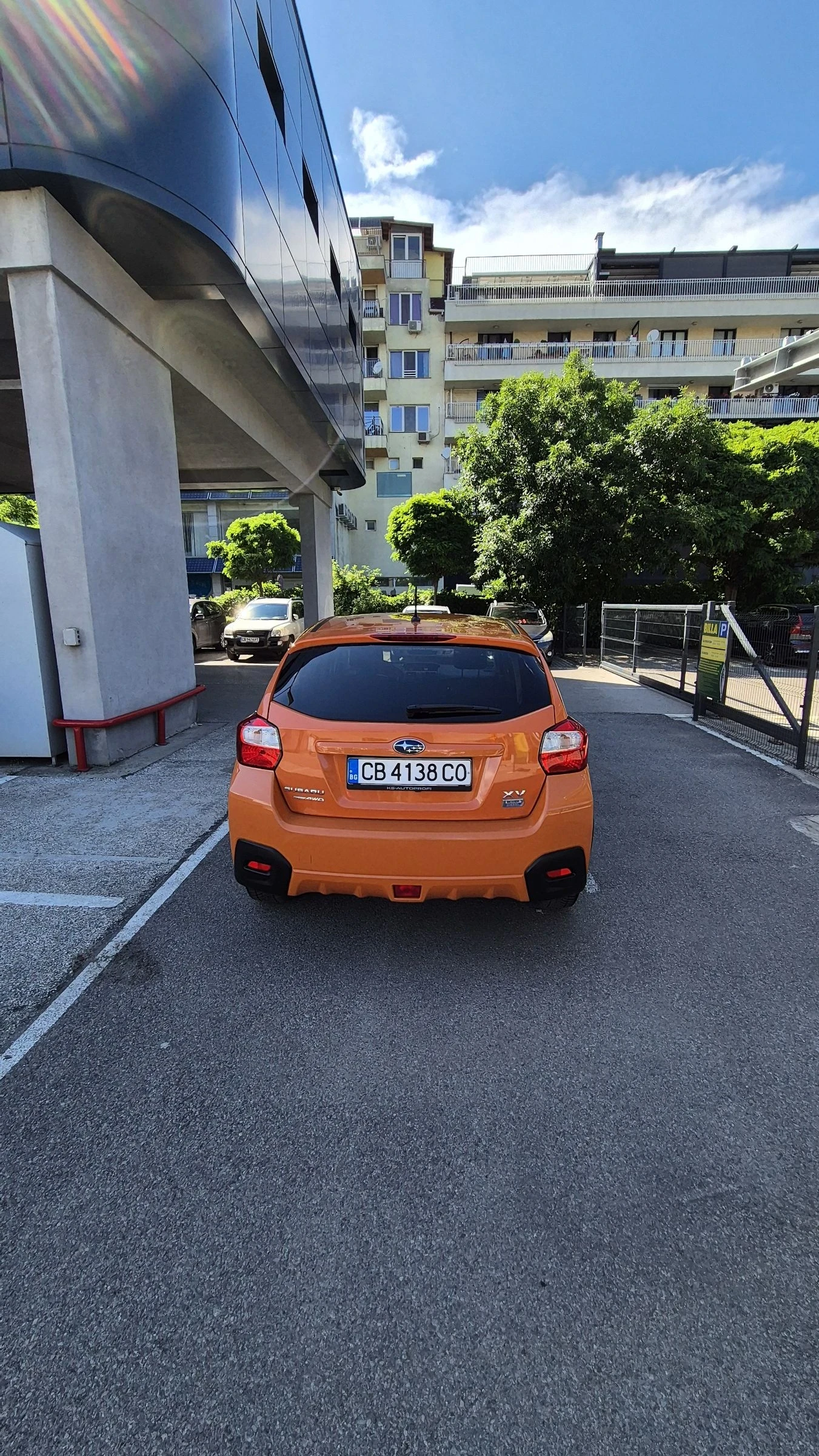 Subaru XV, снимка 9 - Автомобили и джипове - 55035995