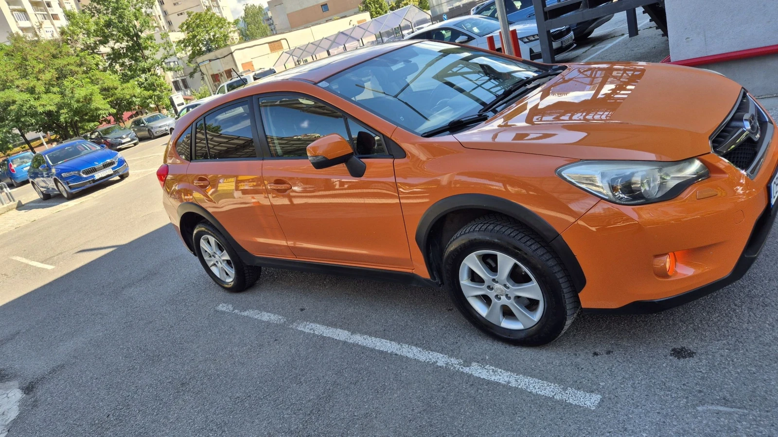 Subaru XV, снимка 11 - Автомобили и джипове - 55035995