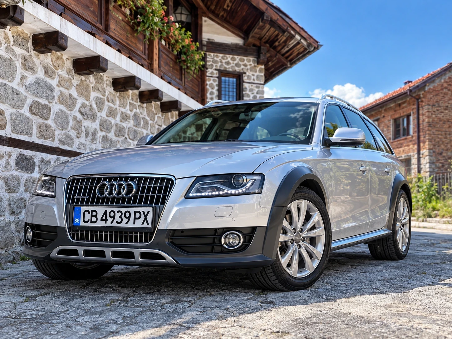 Audi A4 Allroad 2.0 TDI 170 к.с. quattro | Обслужен | Регистриран