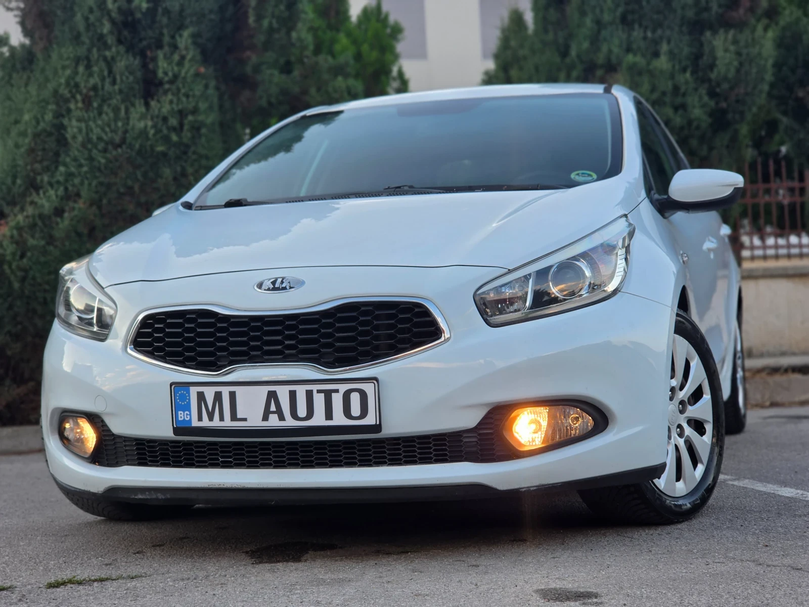 Kia Ceed 1.6CRDI 110hp * EURO 5 * ������ * ������ *  | Mobile.bg � ����������� 7