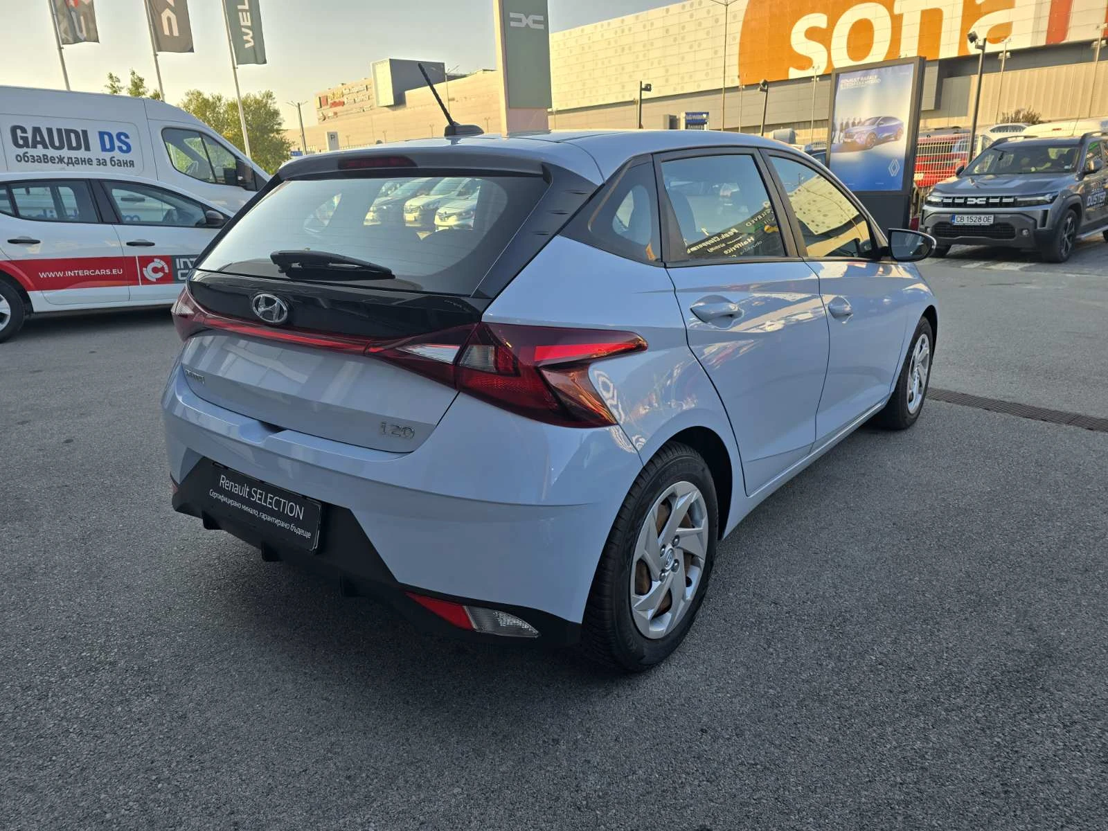 Hyundai I20 1.2 TCe 85hp, снимка 5 - Автомобили и джипове - 55562110